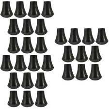 Set of 3 Floor Tom Legs Drum Protectors Rubber Feet Adhesive Replacement Parts