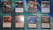 mtg commander decks ebay Raffine, Scheming Seer CONNIVE Card Draw Magic MTG Custom Commander De –  CommanderComplete main image 1