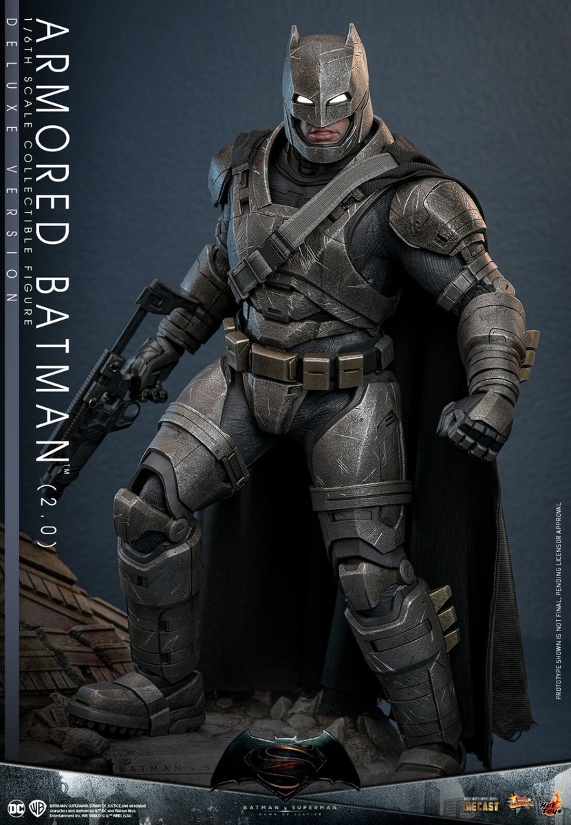 Hot Toys MMS743D63 BVS Armored Batman 2.0 1/6 Model Deluxe Ver