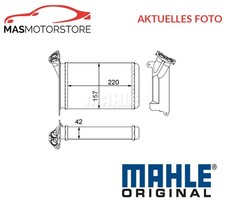 WÄRMETAUSCHER INNENRAUMHEIZUNG MAHLE ORIGINAL AH 95 000S I FÜR BMW 3,E30