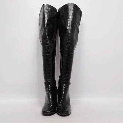 Shoedazzle, Stiefel, Größe: 40, ROMANNA, Schwarz, Damen #4s6