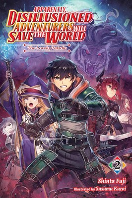 Luke Hutton (u. a.) | Apparently, Disillusioned Adventurers Will Save the...