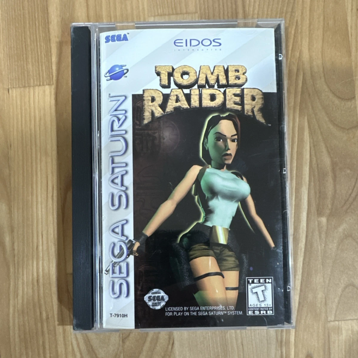 Tomb Raider Complet sur SEGA Saturn