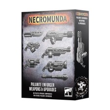 GW Necromunda Enforcers Palanite Enforcer Weapons Upgrades SW New