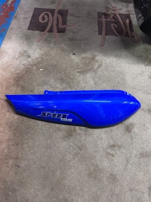 Keeway SPEED 125 REAR RIGHT TAIL COVER FAIRING (BLUE) 65604JJ0PE60 (BARN 6 )