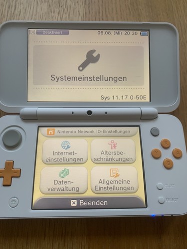 Nintendo New 2DS XL Mit Vorinstallierten Spielen - Bild 11 von 17