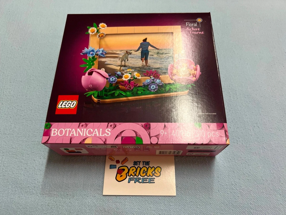 Lego Botanicals GWP 40916 Floral Picture Frame New/Sealed/Retired/H2F/USECODE
