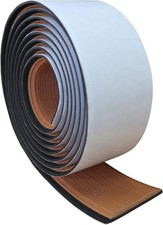 KXKZREN Boat Flooring EVA Foam Decking Sheet Faux Teak Marine Mat Non-Slip Bo...