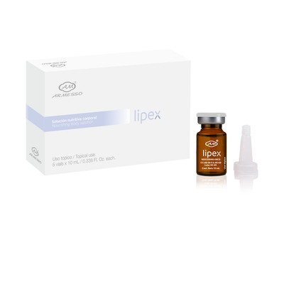 AM Armesso Lipex 5x10ml Vials   Advanced Slimming Firming Serum