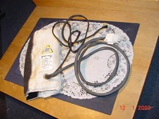 BriskHeat UELF20211TNN-010, Cloth Heating Jacket, 120Vac, 80W, 2.5ID X 10.25 In