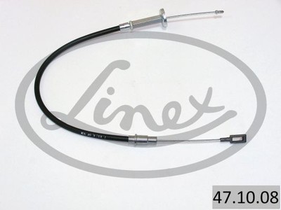 LINEX Seilzug, Kupplungsbetätigung 47.10.08 für VW
