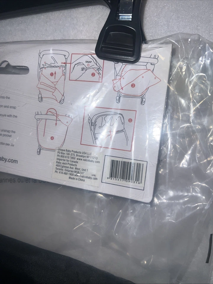 Valco Baby Stroller Attachment Infant Bootie Single Piece  - Image 4 of 4