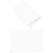 2 Pcs Self-adhesive Whiteboard Wall Stickers Dry Erase Removable