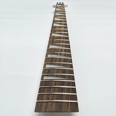24 Frets 25.5'' Scale Double Locking Tremolo Electric Guitar Neck Maple Neck Rose