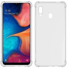 Case For Galaxy A20E 2019 Ultra Shockproof Thick TPU Silicone Soft Slim Cover
