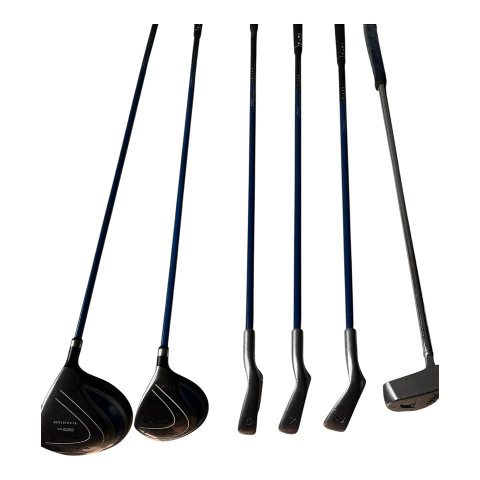 Ping Moxie 6 Club Kids Youth Junior Golf Club Set Bag Right Hand *READ - Image 3 of 4