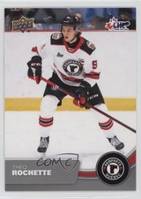 2021-22 Upper Deck CHL Theo Rochette #24 0ol8