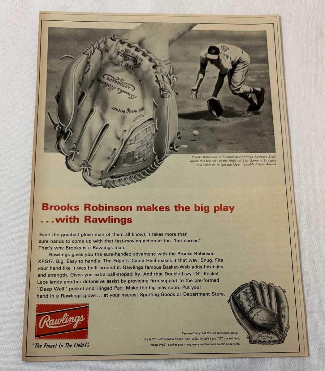 Brooks Robinson MLB Gloves for sale | eBay