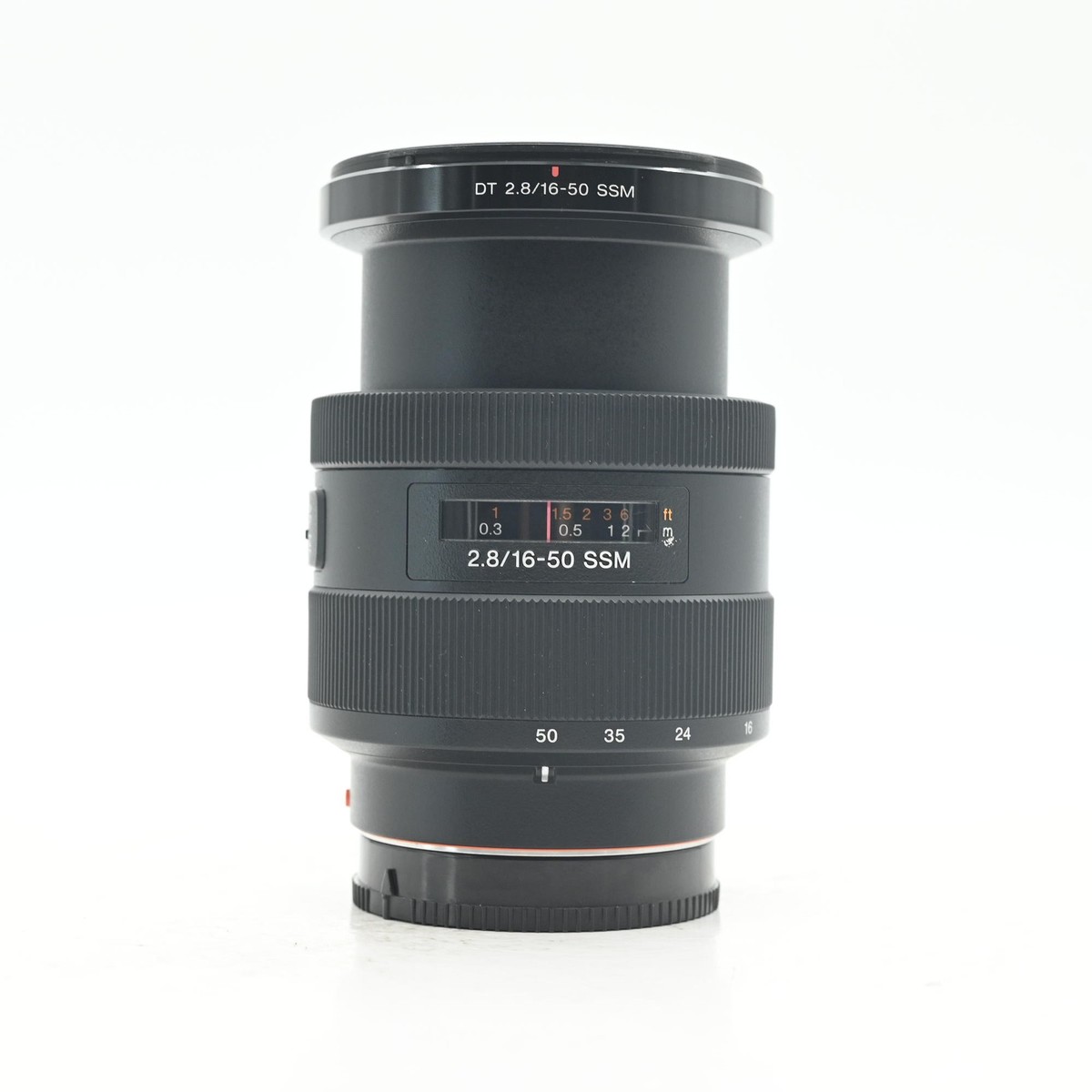 Sony DT 16-50mm f2.8 SSM Lens SAL1650 Alpha A Mount *Read #628 | eBay