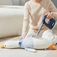 SALAV CS-100 CleanSteam Compact Steam Cleaner, Handheld Steam Cleaner with 10pc