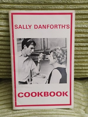1965 Sen. John Danforth Campaign Material - Sally Danforth's Cookbook Amer Food