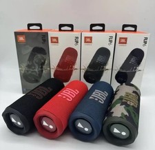 JBL Flip 6 Portable Bluetooth Portable Speaker System - Black