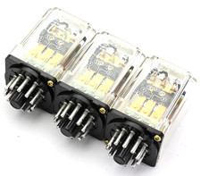 Lot of 3x  Omron MK3P-US 24VDC