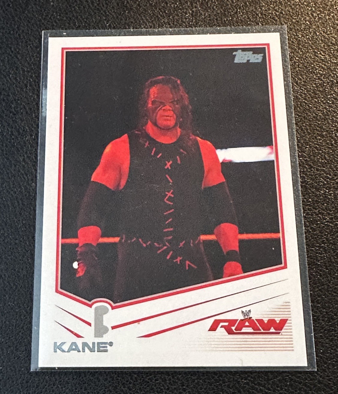 2013 Topps WWE Kane #21 Base Card Big Red Machine Brothers of Destruction Raw