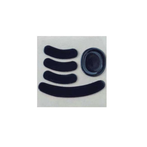 5Pcs 0.8mm Thick Smooth Glide Mouse Feet For Logitech G Pro Wireless Gaming Mice - Photo 16/18