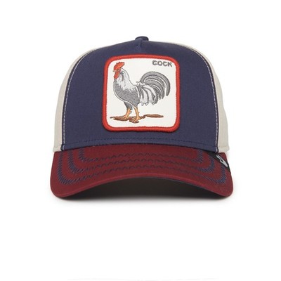 Goorin Bros. All American Rooster 100 ALL OVER CANVAS Trucker Cap Basecap Full 