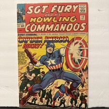 Sgt. Fury and his Howling Commandos #13 (12/6...