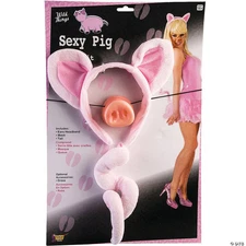 ADULT PIG COSTUME KIT FM69326