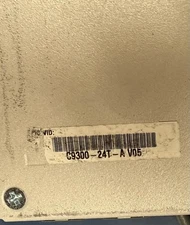 Cisco Catalyst C9300-24T-A V05 2022 Rackmount Network Switch 24-Port