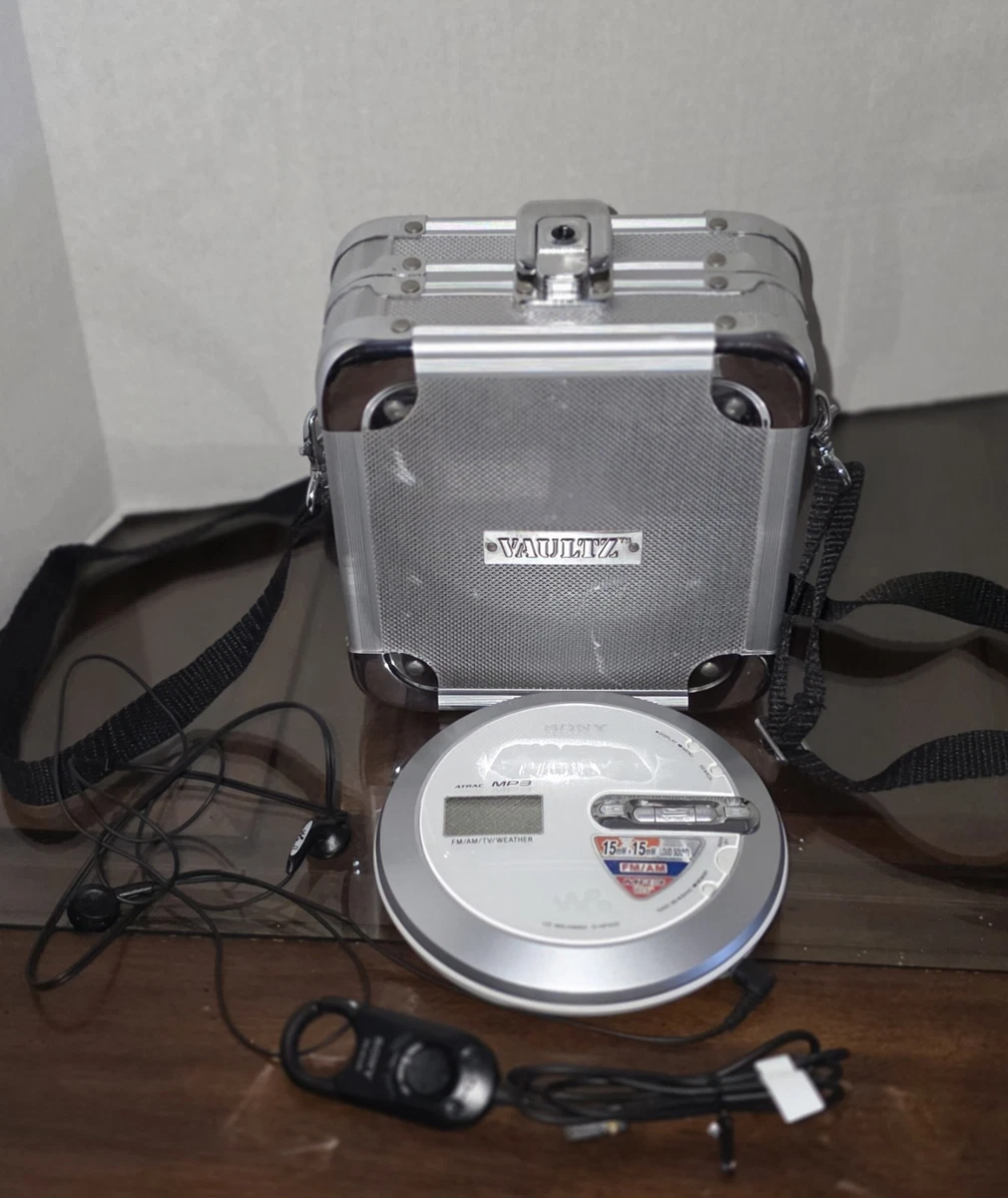 Silver Sony Walkman Personal CD Players for sale | eBay