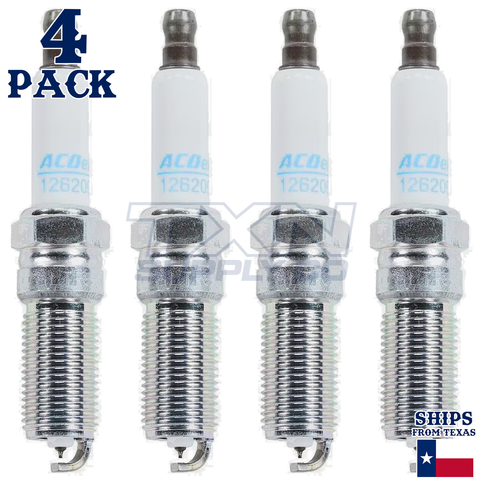 2008-2010 Chevrolet Hhr 2.0L ACDelco Iridium Spark Plugs - 4 Pack
