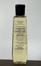 Neutrogena Body Oil The Sensual Moisturizer Light Sesame Formula 8 Fl Oz VTG 80s
