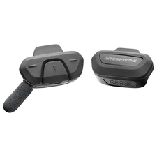 Interphone Aerial Helmet Headset Communication System Bike Tel Music Bluetooth