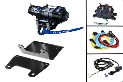 KFI A2500 winch & winch mount kit fits Arctic Cat / Textron Alterra 400 450 500