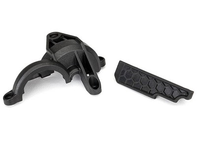 Traxxas 1/10 4-Tec 3.0 Toyota GR Supra GT4 XL5 * Rear Chassis Brace Gear Cover,