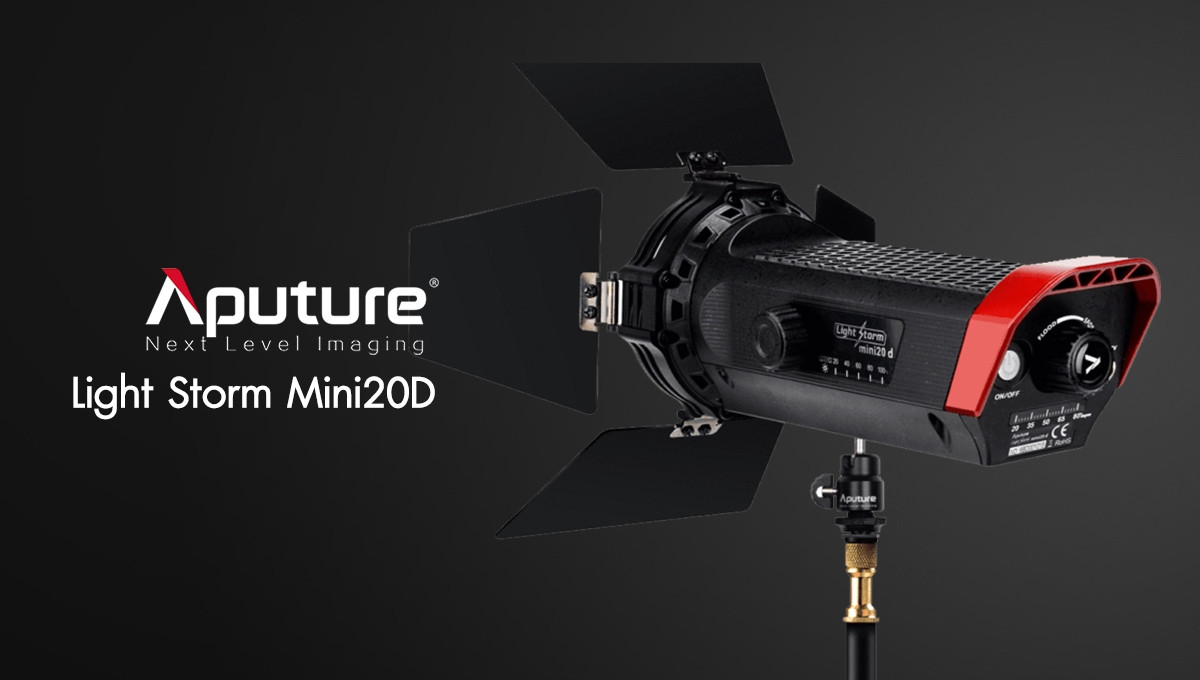 Aputure Light Storm LS-mini20D 3-Light Kit UK