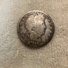 1909 Silver Barber Half Dollar Vintage U.S. Coin