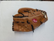 Rawlings Baseball Glove Mens 12 PL120 Derek Jeter Signature Basket-Web Tan