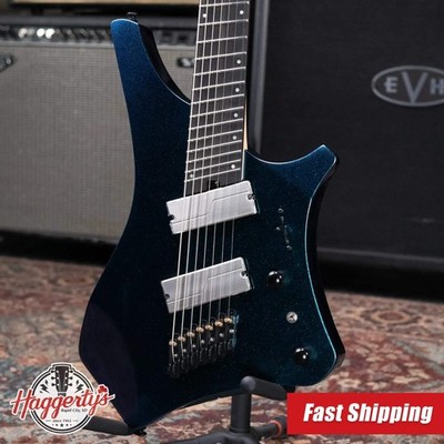 Ibanez Alpha A527 Multi-Scale 7-String Electric Guitar - Nebula Shift with Gig B