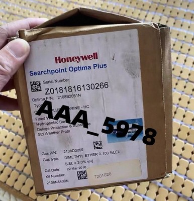 2108B2051N Honeywell Searchpoint Optima Plus gas detector 2108B2051N