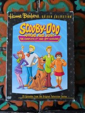 Scooby-Doo, Where Are You : the Complete 1st and 2nd Seasons DVD 