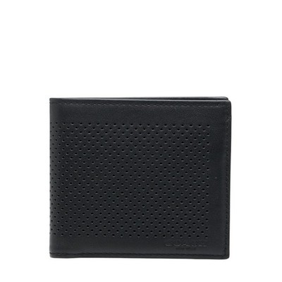 COACH Punching Bifold Geldbörse Herren 【Gebraucht】