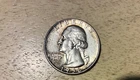 1956 WASHINGTON SILVER QUARTER TONED UNC 25c SET BREAK #DL80