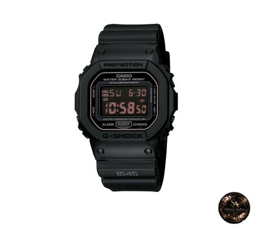 Casio G-shock Military Inspired Digital 200m Black Watch Dw5600ms