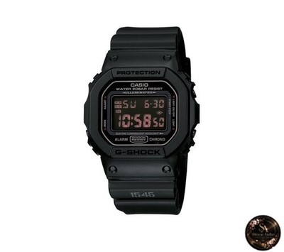Casio G-shock Military Inspired Digital 200m Black Watch Dw5600ms