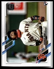 2021 Topps #221 Chadwick Tromp RC San Francisco Giants